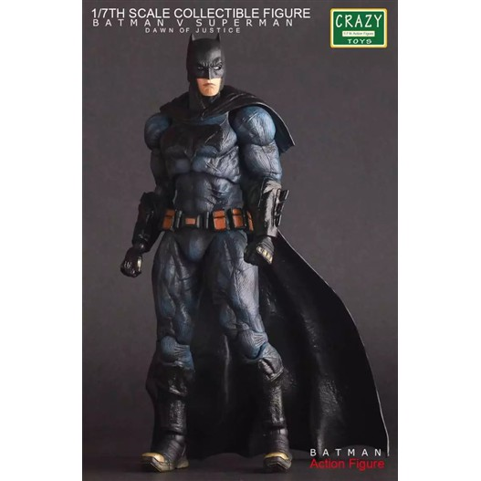 Mua bán CRAZY TOY BATMAN BVS